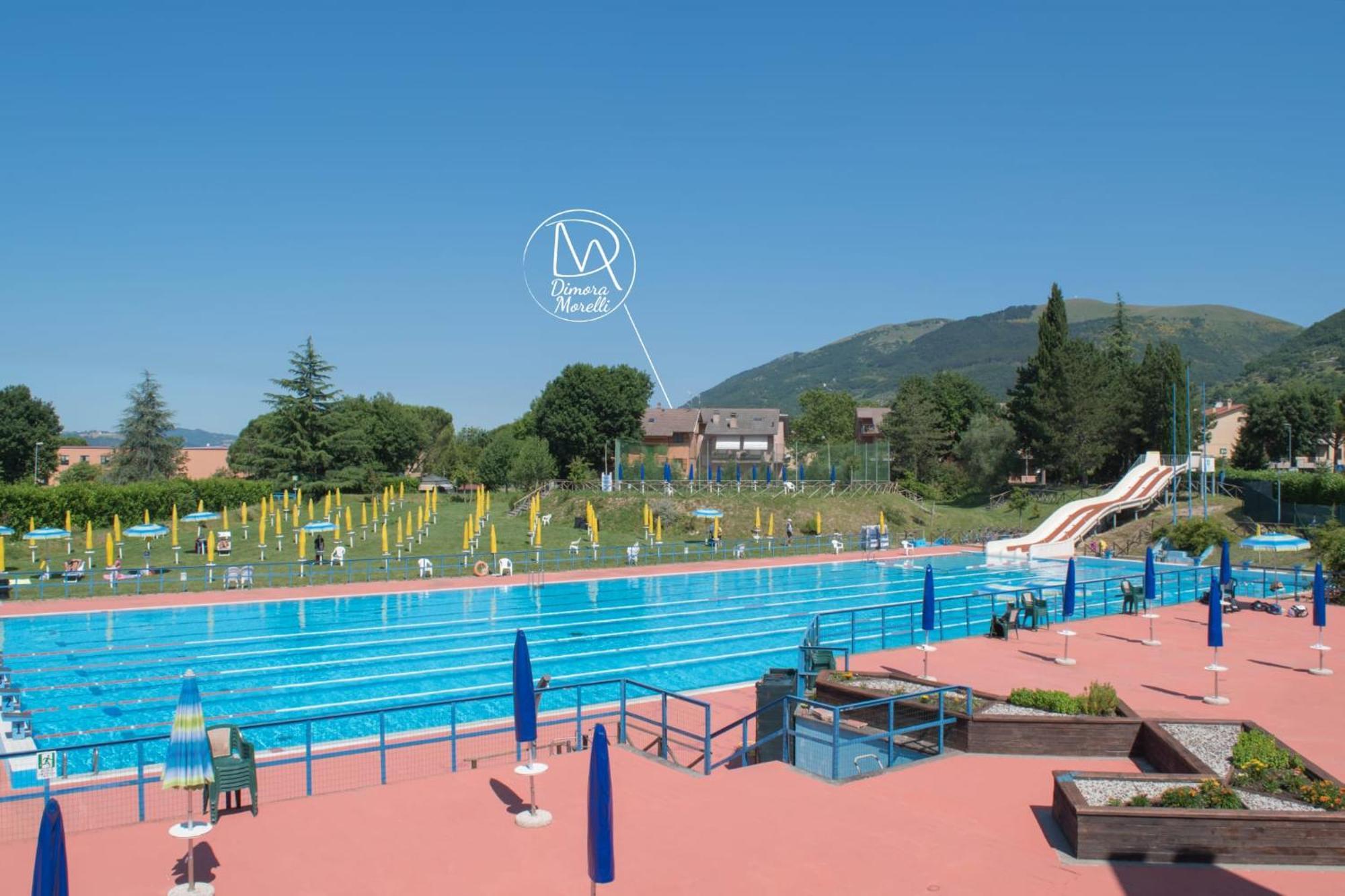 B&B Dimora Morelli Gubbio Zewnętrze zdjęcie