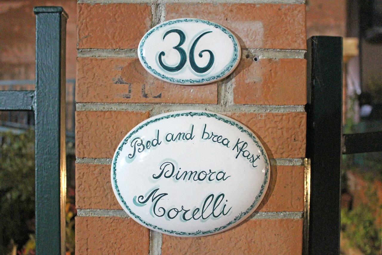 B&B Dimora Morelli Gubbio Zewnętrze zdjęcie