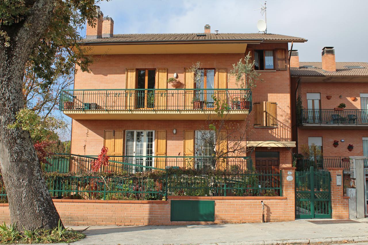 B&B Dimora Morelli Gubbio Zewnętrze zdjęcie