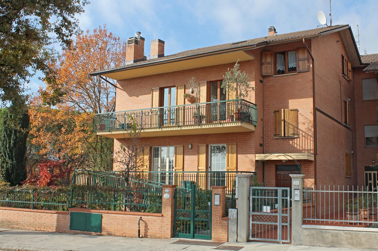 B&B Dimora Morelli Gubbio Zewnętrze zdjęcie