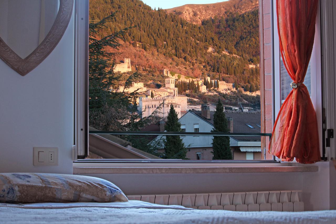 B&B Dimora Morelli Gubbio Zewnętrze zdjęcie